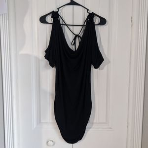 Mi Manchi  Blouse Black Size XL/X